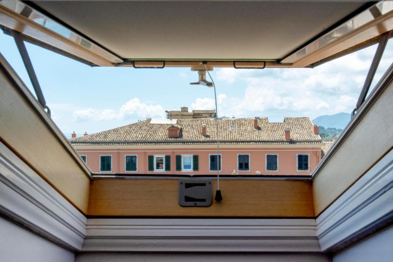 Corfu Stella'S Attic In Spianada - Old Town公寓 外观 照片